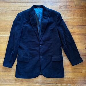 GAP Tailored Mens‎ Black Blazer Jacket Size 50L